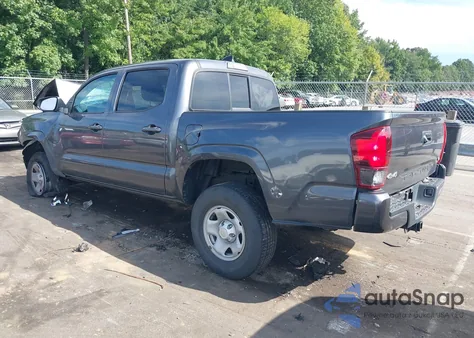 2021 Toyota Tacoma Sr V6 from USA, damaged, VIN 3TMCZ5AN7MM401820